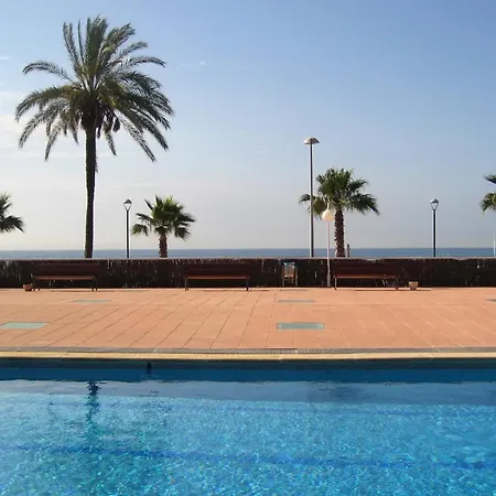Apartment At133 Els Pins, 1ra Linea De La Playa, Piscina, Airco, Aparcamiento