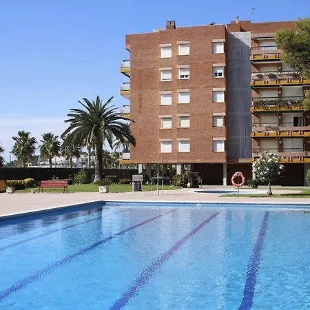 At133 Els Pins, 1ra Linea De La Playa, Piscina, Airco, Aparcamiento Apartment *