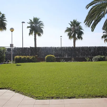 At133 Els Pins, 1ra Linea De La Playa, Piscina, Airco, Aparcamiento Apartment Torredembarra