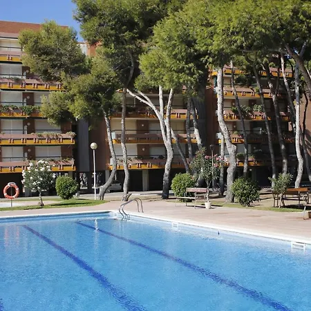 At133 Els Pins, 1ra Linea De La Playa, Piscina, Airco, Aparcamiento Apartment